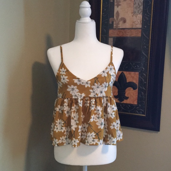 Floral Baby Doll Top - Picture 4 of 4